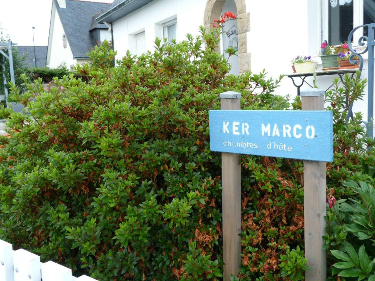 Kermarco Trégourez Exterior foto